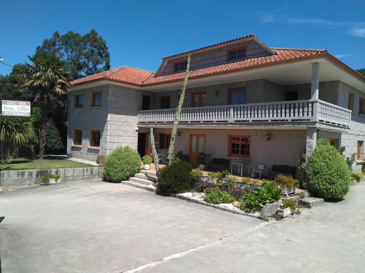 Hostal - Restaurante Casa Cuña Tebra Exterior foto