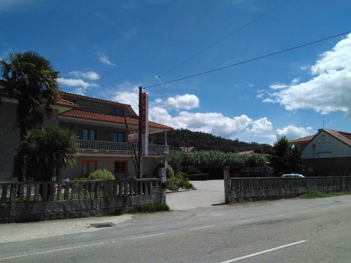 Hostal - Restaurante Casa Cuña Tebra Exterior foto